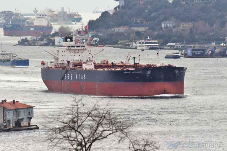 Karadenizde gemiye saldırı