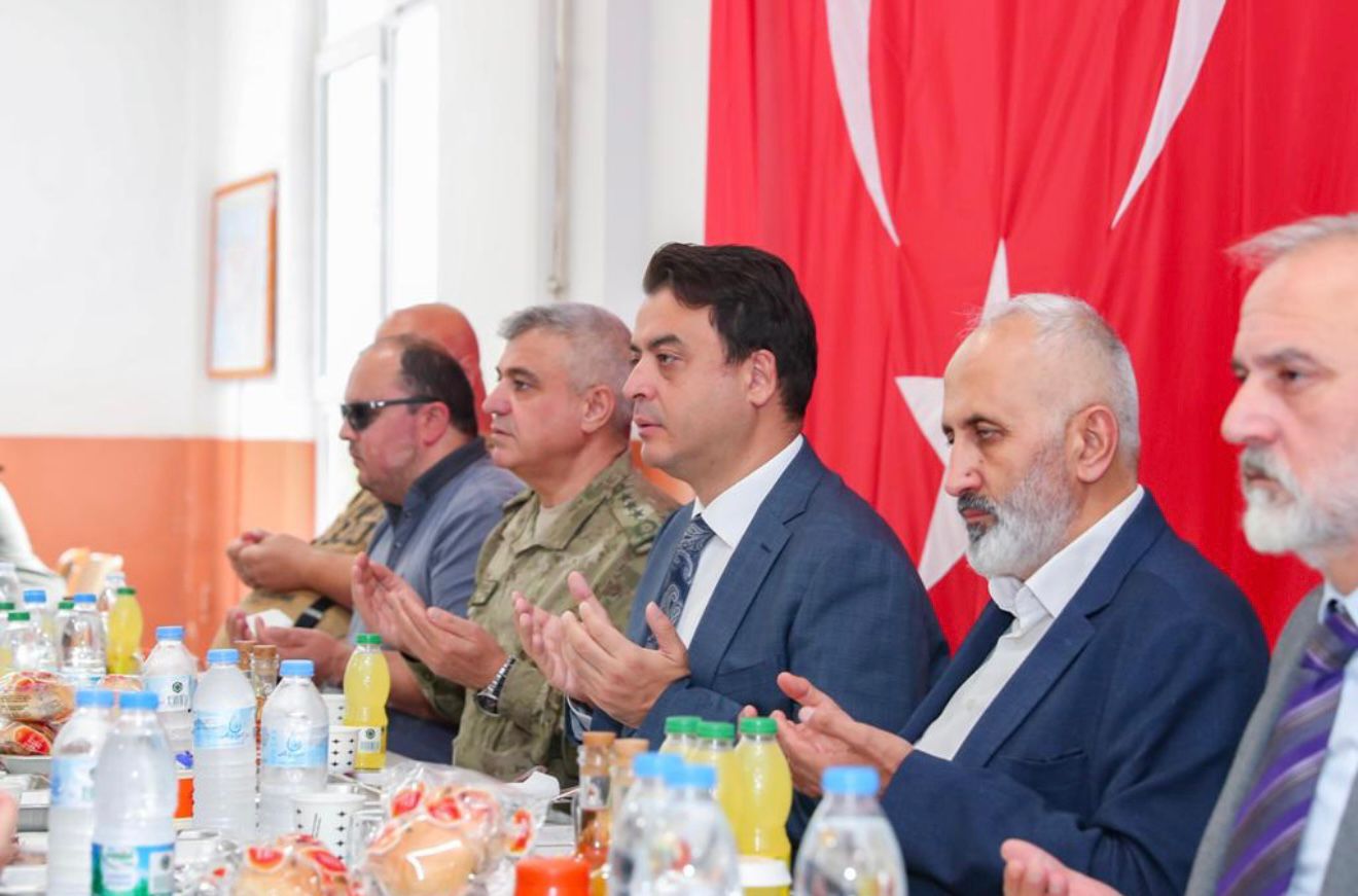 Vali Abdullah Köklü Şehit Yakınları Gaziler ve Aileleri İle Bir Araya Geldi 