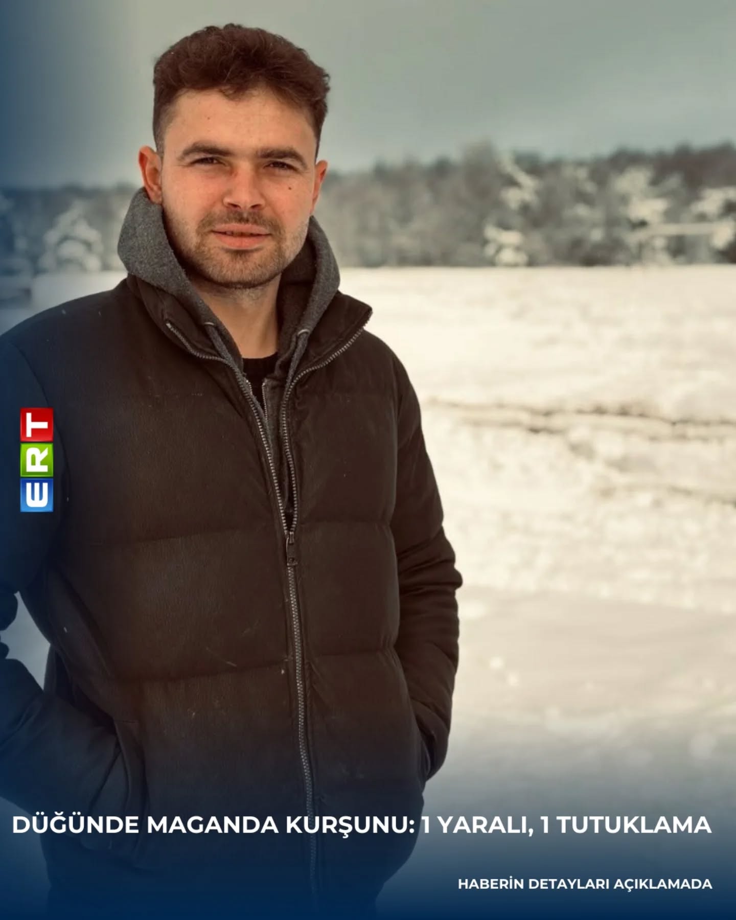 DÜĞÜNDE MAGANDA KURŞUNU : 1 YARALI 1 TUTUKLAMA