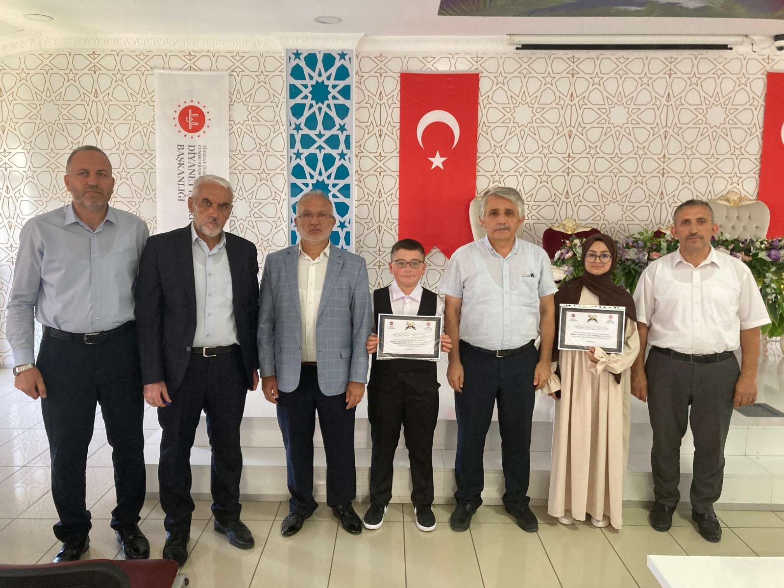 Erbaalı Umut Can Alıcı, Kur’an-ı Kerim’i Güzel Okuma Yarışmasında Tokat İl Birincisi Oldu