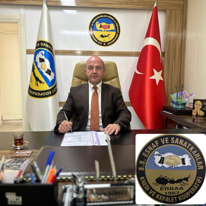 Müjdeyi Engin Gürbüz Verdi: Kredi ve Kefalet Kooperatifi Faiz İndirdi!